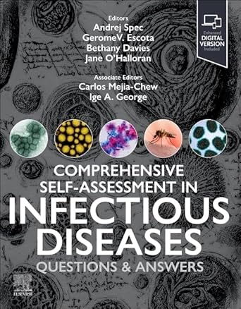 619JQeCCeGL._SX342_SY445_ Comprehensive Self-Assessment in Infectious Disease: Questions and Answers