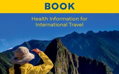 CDC Yellow Book 2026: Health Information for International Travel