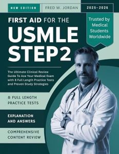 FIRST AID FOR THE USMLE STEP 2 2025-2026