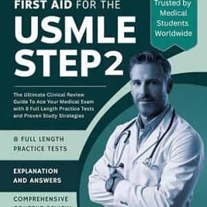 FIRST AID FOR THE USMLE STEP 2 2025-2026