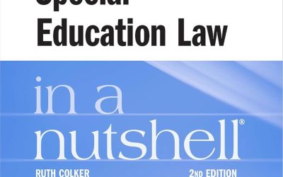 Special Education Law in a Nutshell (Nutshells) 2nd Edition