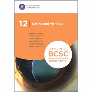 2025-2026 Basic and Clinical Science Course – 13 Volumes Set