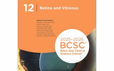 2025-2026 Basic and Clinical Science Course – 13 Volumes Set