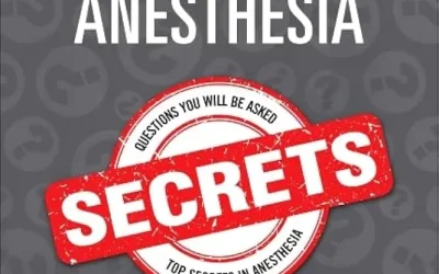 Anesthesia Secrets, 7th Edition
