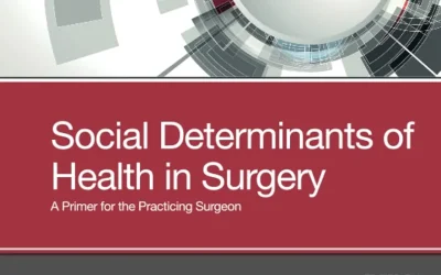 Social Determinants of Health in Surgery 1st Edition