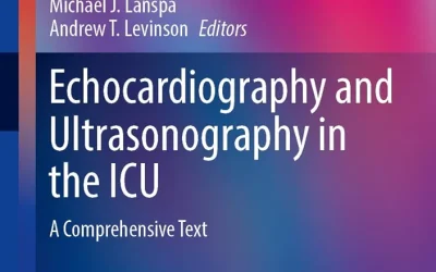 Echocardiography and Ultrasonography in the ICU: A Comprehensive Text (Respiratory Medicine)