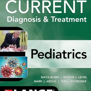 CURRENT Diagnosis & Treatment Pediatrics, 27th Edition
