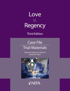 Love V. Regency : Case File