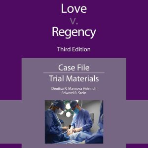Love V. Regency : Case File