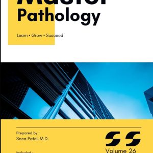 Master Pathology, High-Yield Content Plus 1,000 Multiple Choice Questions: Volume 26
