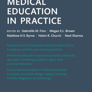 Oxford Handbook of Medical Education in Practice (Oxford Professional Practice) 3rd Edition