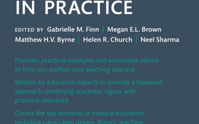 Oxford Handbook of Medical Education in Practice (Oxford Professional Practice) 3rd Edition