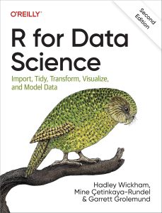 R for Data Science: Import, Tidy, Transform, Visualize, and Model Data 2nd Edition