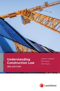 Understanding Construction Law, 3rd edition