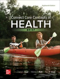 Connect Core Concepts in Health, 18th Edition