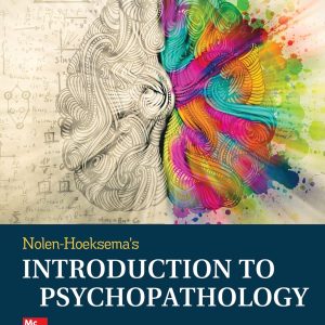 Nolen-Hoeksema’s Introduction to Psychopathology 10th Edition 2025