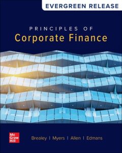 Principles of Corporate Finance: 2025 Release 99th Edition