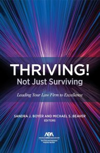 THRIVING! Not Just Surviving