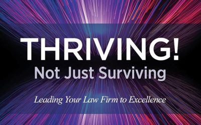 THRIVING! Not Just Surviving