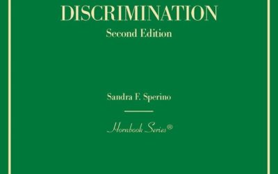 The Law of Employment Discrimination 2nd Edition