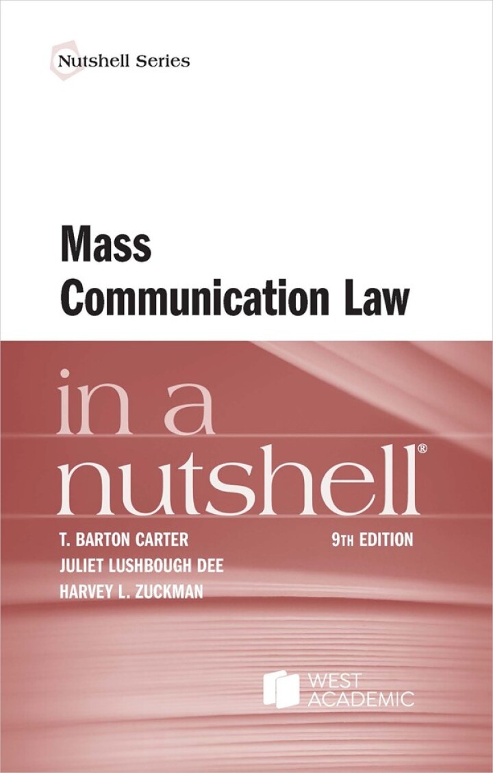 Mass Communication Law in a Nutshell 9th Edition Mass Communication Law in a Nutshell 9th Edition