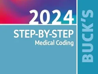 Buck’s Workbook For Step-By-Step Medical Coding, 2024 Edition (True PDF From Publisher)