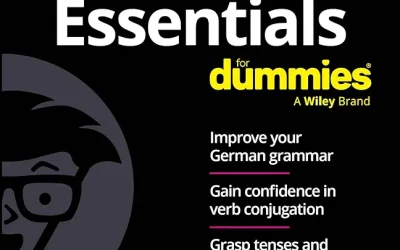 German Essentials For Dummies (For Dummies (Language & Literature)) 2nd Edition