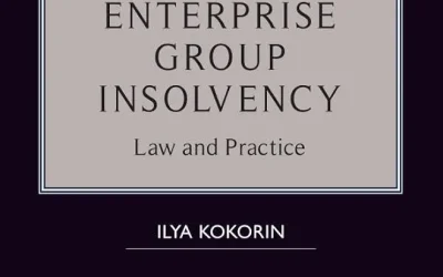 Intra-Group Financing and Enterprise Group Insolvency: Law and Practice (Elgar Corporate and Insolvency Law and Practice series)