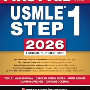 First Aid for the USMLE Step 1 2026
