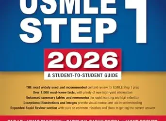 First Aid for the USMLE Step 1 2026