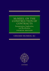 McMeel on the Construction of Contracts 4th Edition