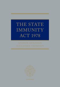 The State Immunity Act 1978