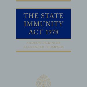 The State Immunity Act 1978
