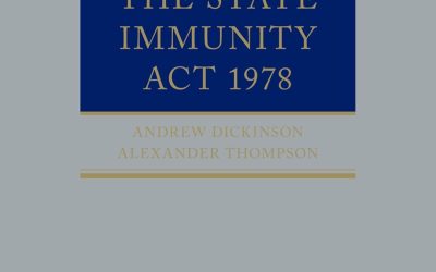 The State Immunity Act 1978