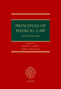 Principles of Medical Law 5th Edition