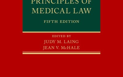 Principles of Medical Law 5th Edition