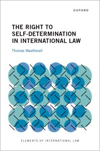 The Right to Self-Determination in International Law 1st Edition