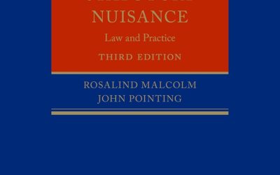 Statutory Nuisance: Law and Practice 3rd Edition