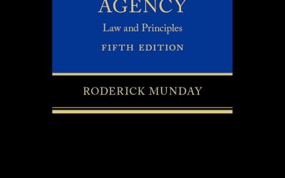 Agency: Law and Principles