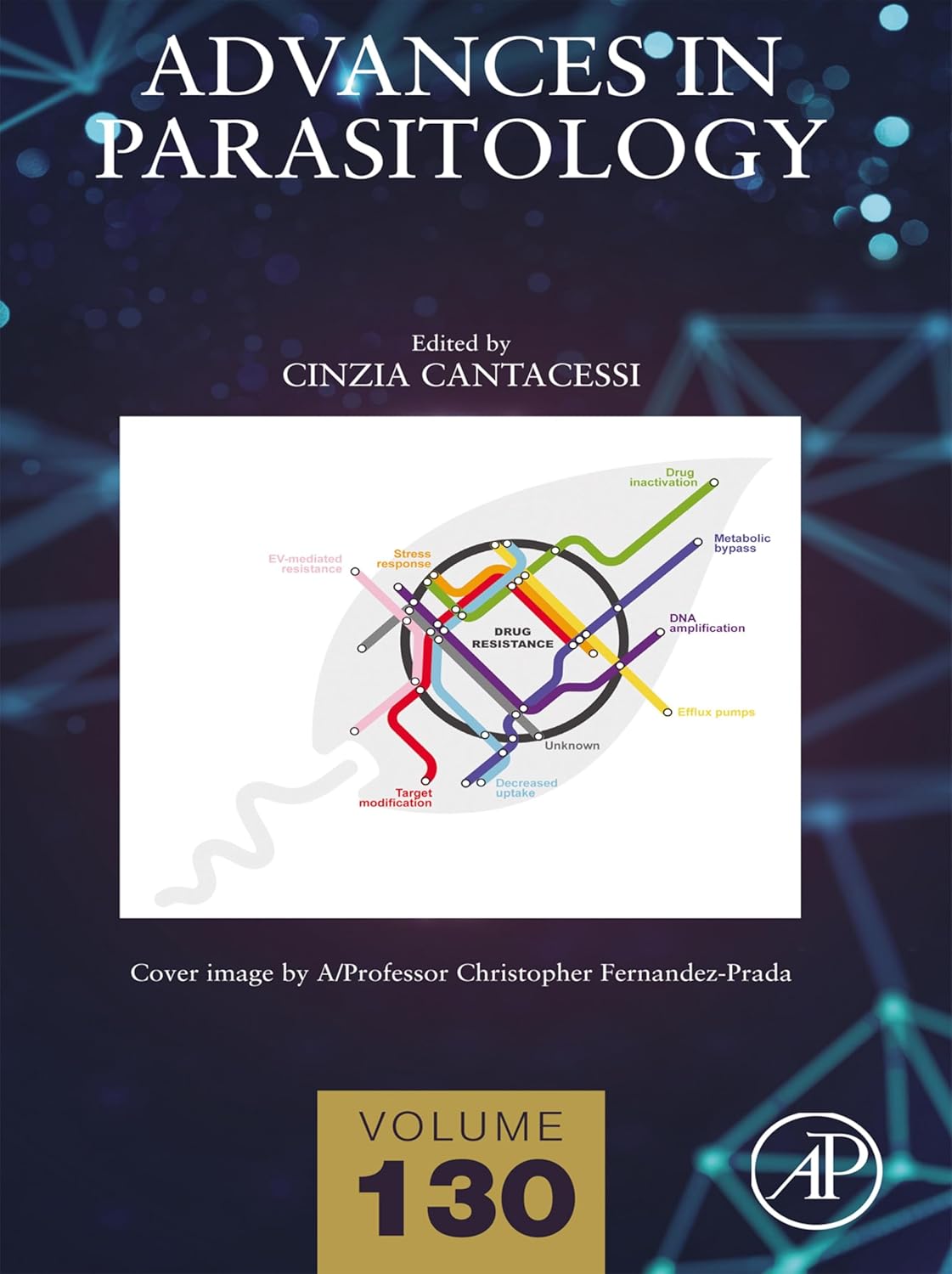 9780443346415 Advances in Parasitology (Volume 130) 1st Edition