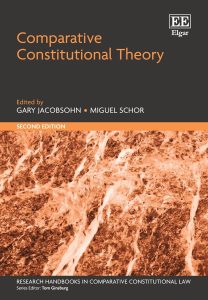 Comparative Constitutional Theory: Second Edition (Research Handbooks in Comparative Constitutional Law series) 2nd Edition