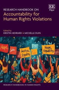 Research Handbook on Accountability for Human Rights Violations 1st Edition