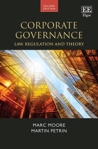 Corporate Governance: Law, Regulation and Theory: Second Edition 2nd Edition