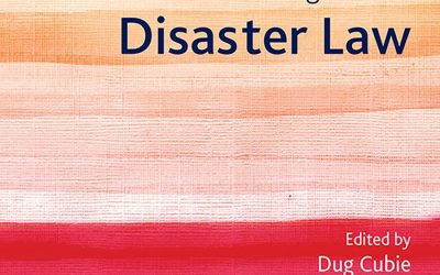 A Research Agenda for Disaster Law (Elgar Research Agendas)