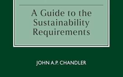 Sustainability Law in Mining and Energy: A Guide to the Sustainability Requirements (Elgar Energy Law and Practice series)