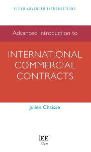 Advanced Introduction to International Commercial Contracts (Elgar Advanced Introductions series)