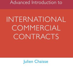 Advanced Introduction to International Commercial Contracts (Elgar Advanced Introductions series)
