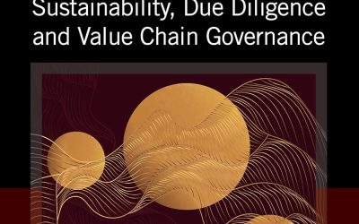 Sustainability, Due Diligence and Value Chain Governance (Private Regulation series)