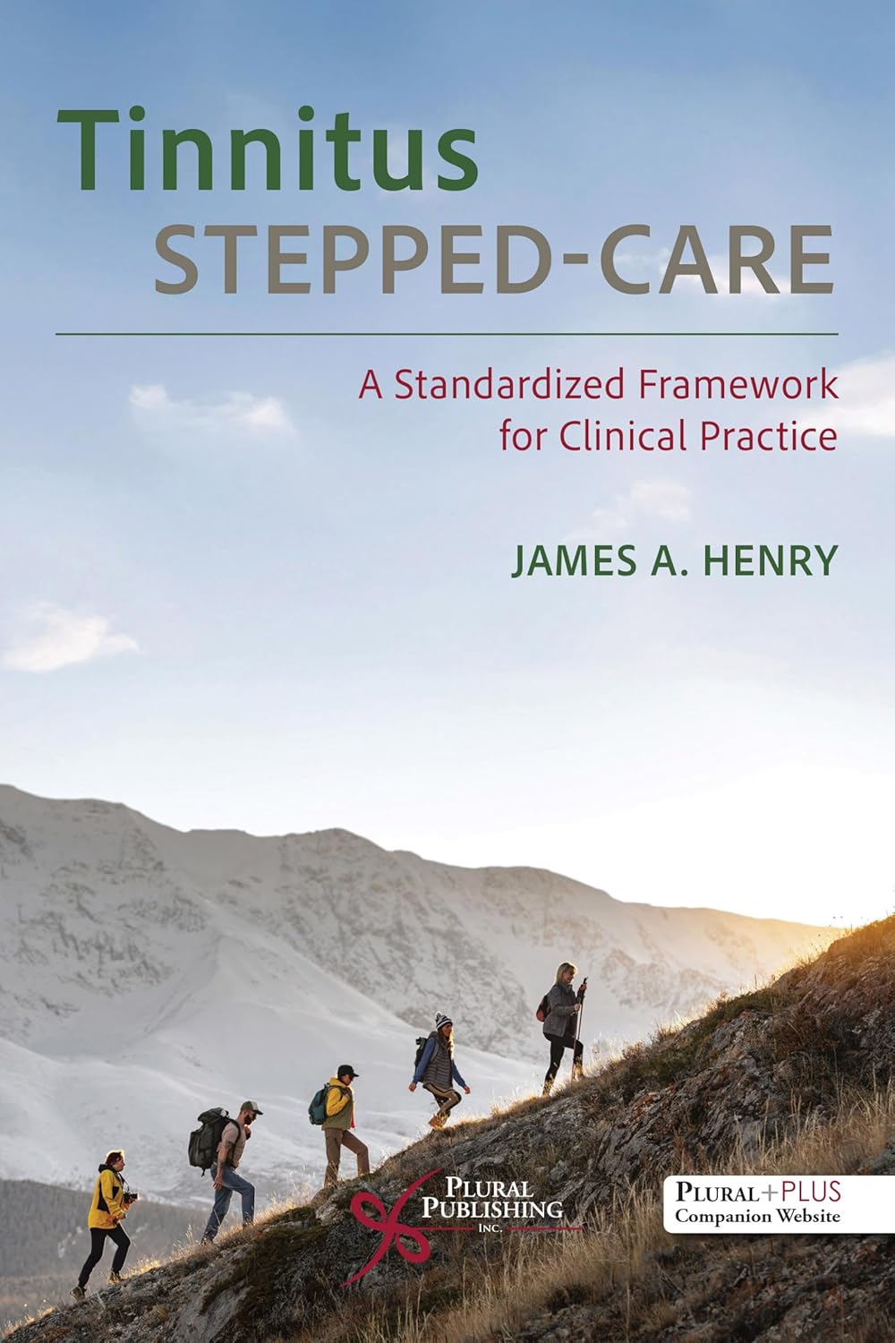 9781635507911 Tinnitus Stepped-Care: A Standardized Framework for Clinical Practice