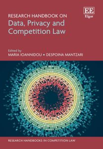 Research Handbook on Data, Privacy and Competition Law (Research Handbooks in Competition Law series)